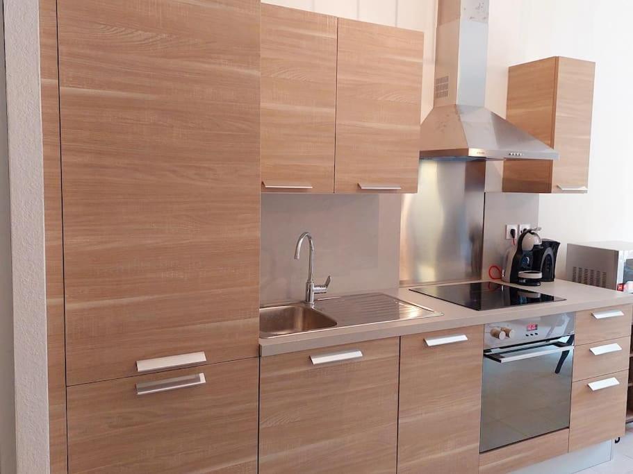 Appartement Roussillon Roussillon en Isere Exterior foto