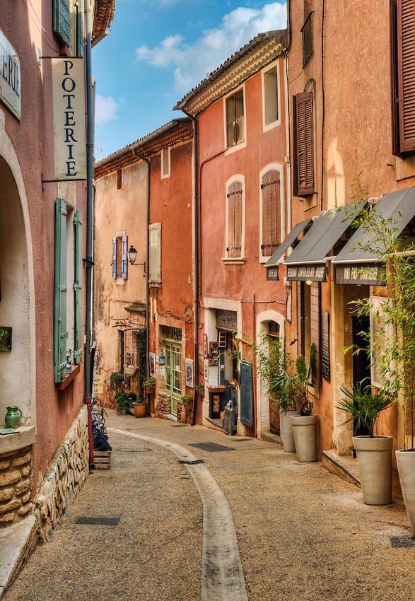 Appartement Roussillon Roussillon en Isere Exterior foto