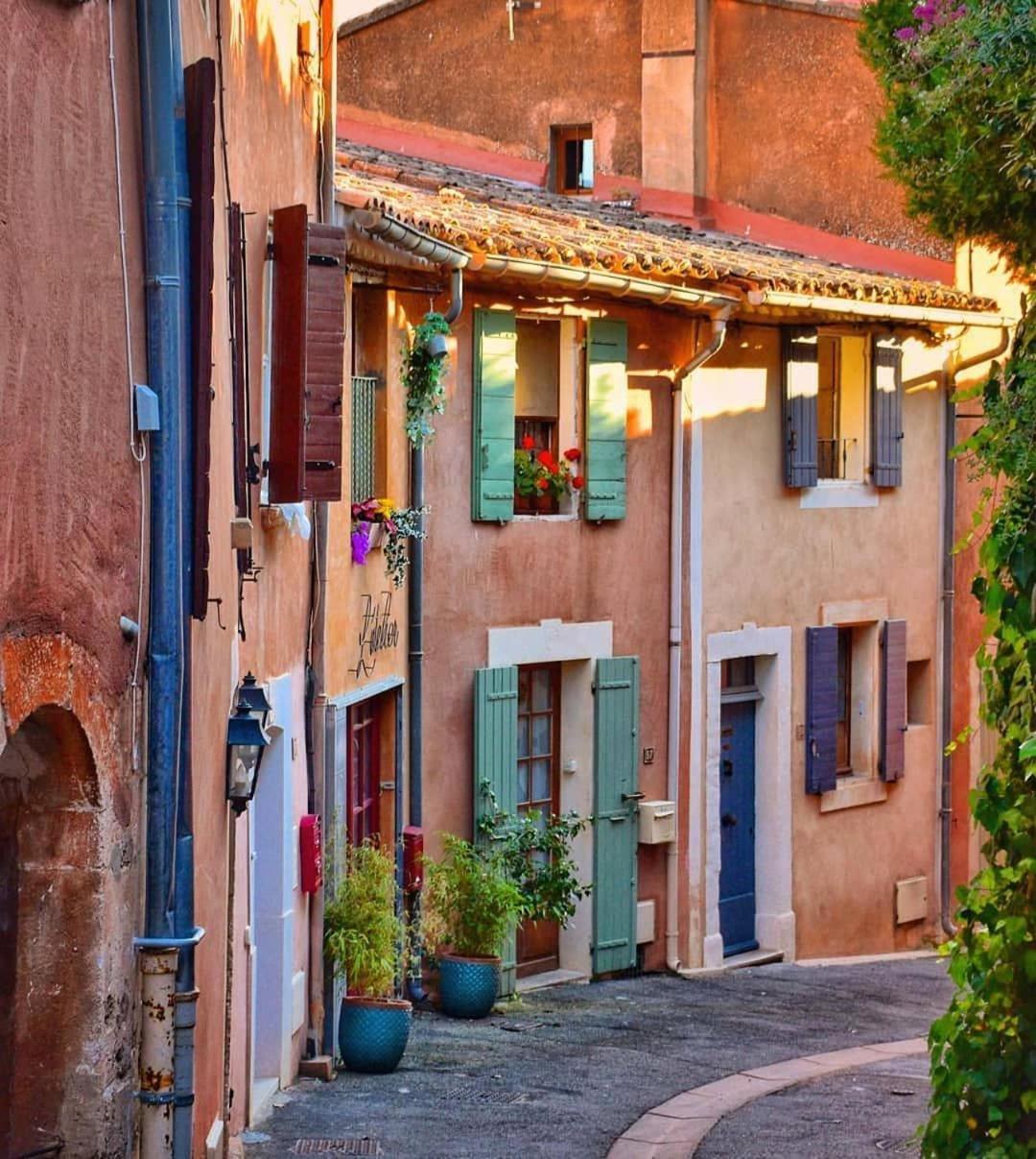 Appartement Roussillon Roussillon en Isere Exterior foto